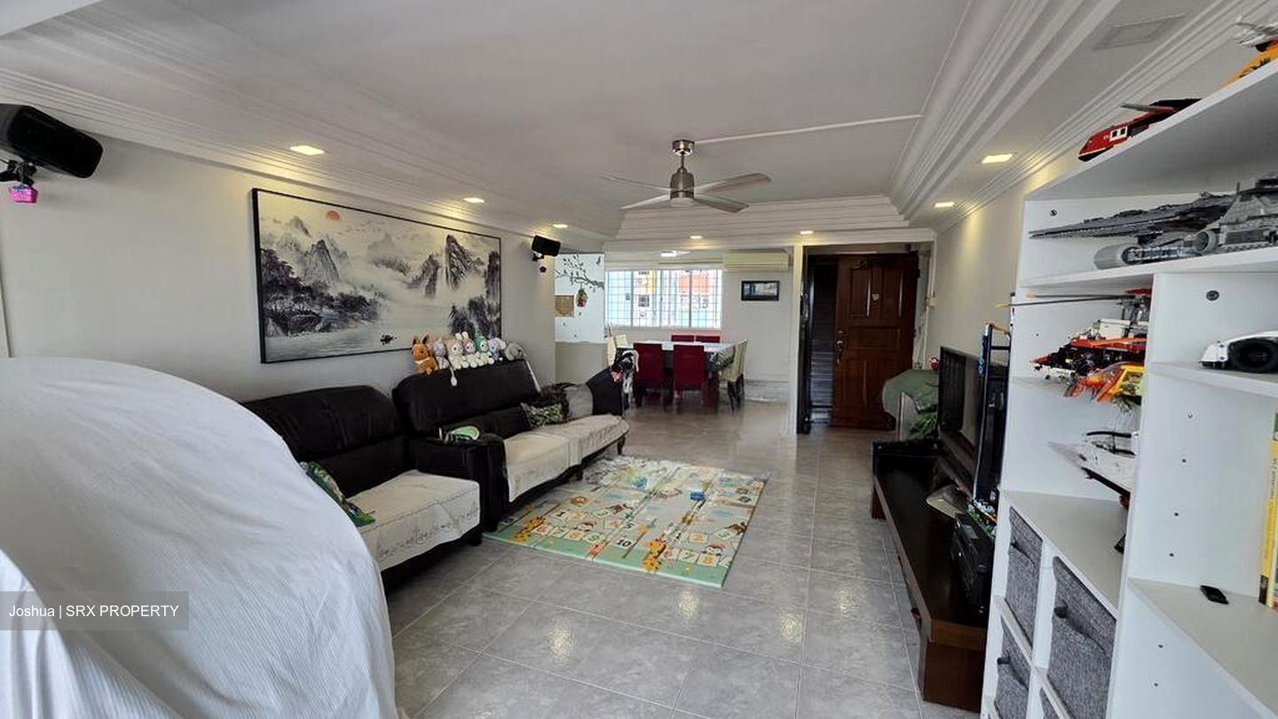Blk 161 Chong Pang Vista (Yishun), HDB 5 Rooms #580242511